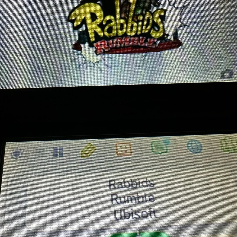 2/$35 Nintendo 3DS Rabbids Rumble Rare - Picture 8 of 10